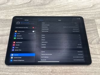 iPad Pro 3rd Gen 11" Unlocked (A1D011296)