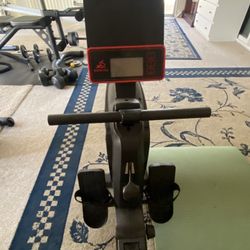 Circuit Fitness Rowing Machine