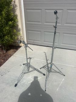 Ludwig and PDP Cymbal Stand