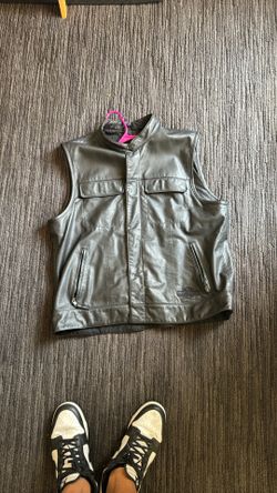 Harley Davidson Leather Vest