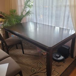 Cherry Wood Dinning Table