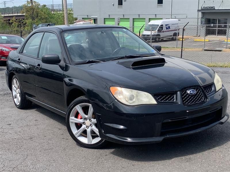 2007 Subaru Impreza Sedan