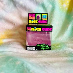 NeeDoh Nice Cube -Purple