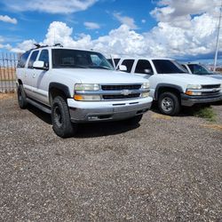2001 Chevrolet Suburban
