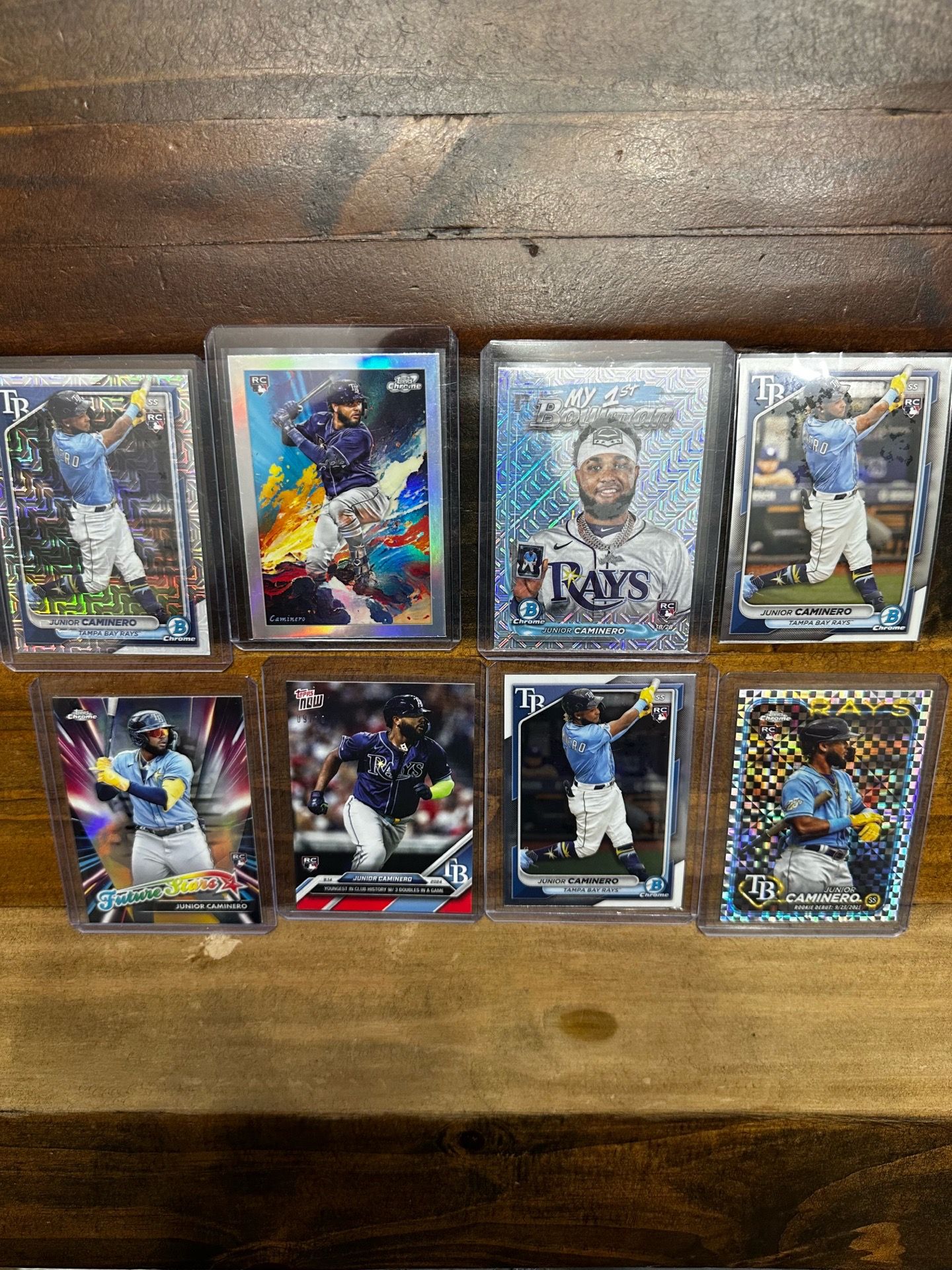 Baseball cards bundle