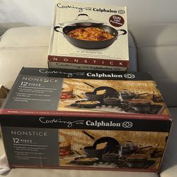 Calphalon 12 Piece Set & 12” Pan