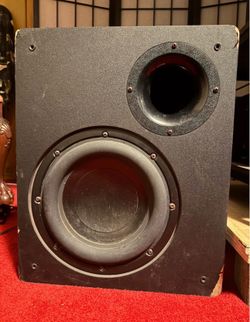 SVS Subwoofer, home theater