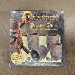 Pirates Of The Caribbean Dice Game