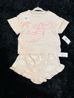 Old Navy Baby Girl 2-Piece Pajama Set