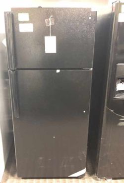 Brand New GE Top Freezer Refrigerator (Model:GTS18GTNRBB) A9
