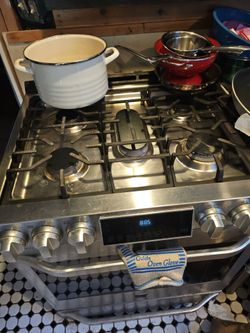 LG gas stove Bluetooth  studio series
