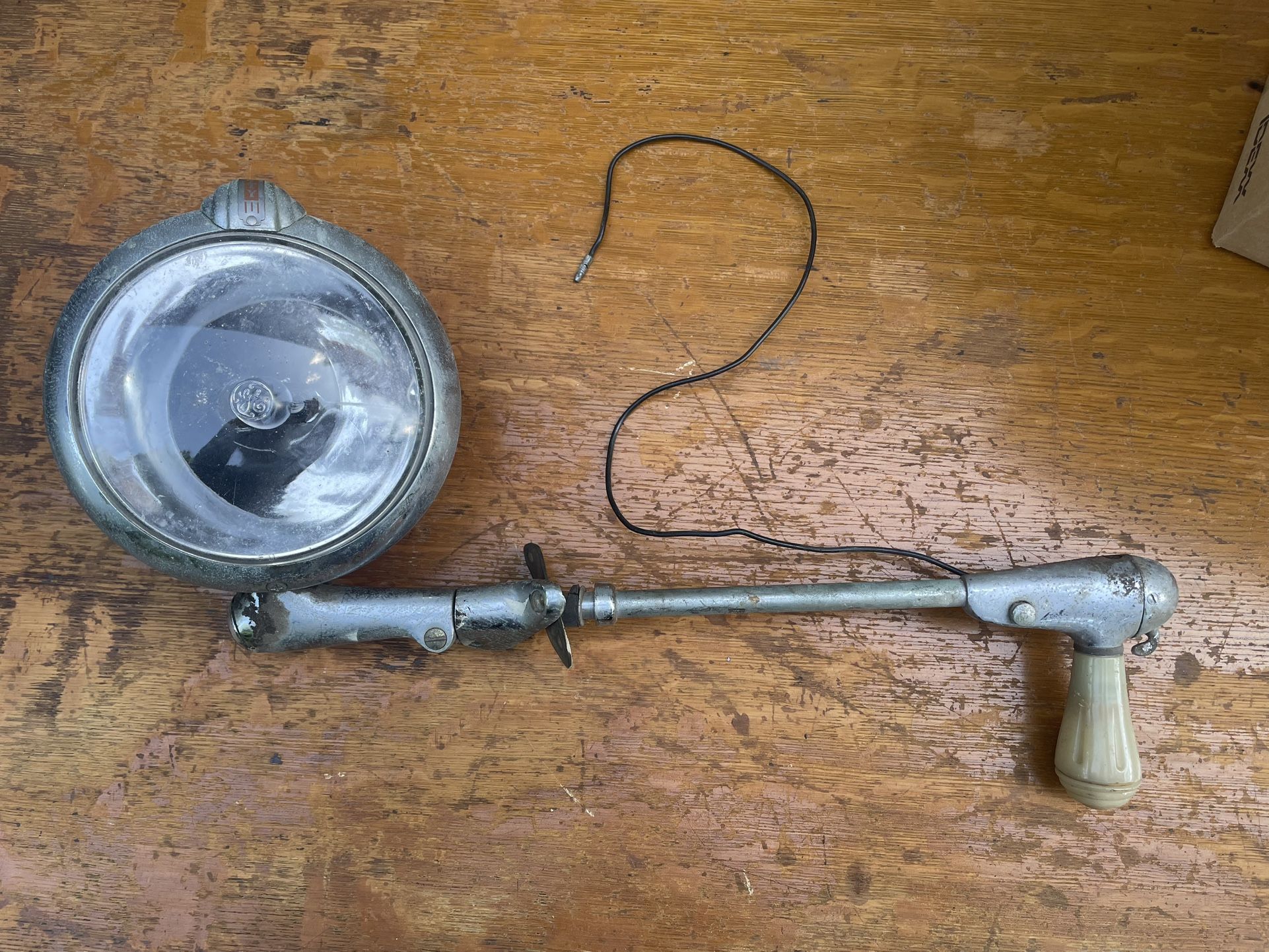 Vintage Ford Model S-5 Spotlight.