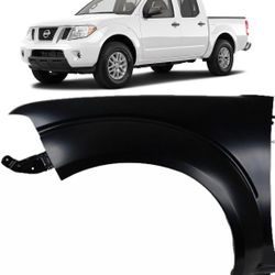 Left Fender for Nissan Frontier Driver Side fits 2005 to 2021 Black Primed Ready ro Paint