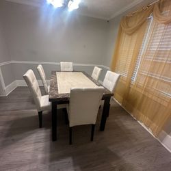 Dining Room Table