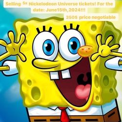 Nickelodeon Universal Tickets