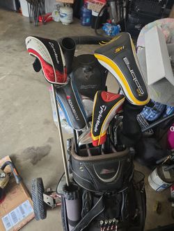 Left Handed Lot's Of Extras $450 For All