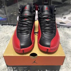 Jordan Retro 12 “Flu game” SHIPPING ONLY READ DESCRIPTION 