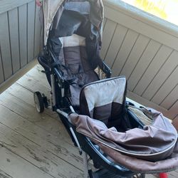 Graco Duo Glider Twin Stroller 