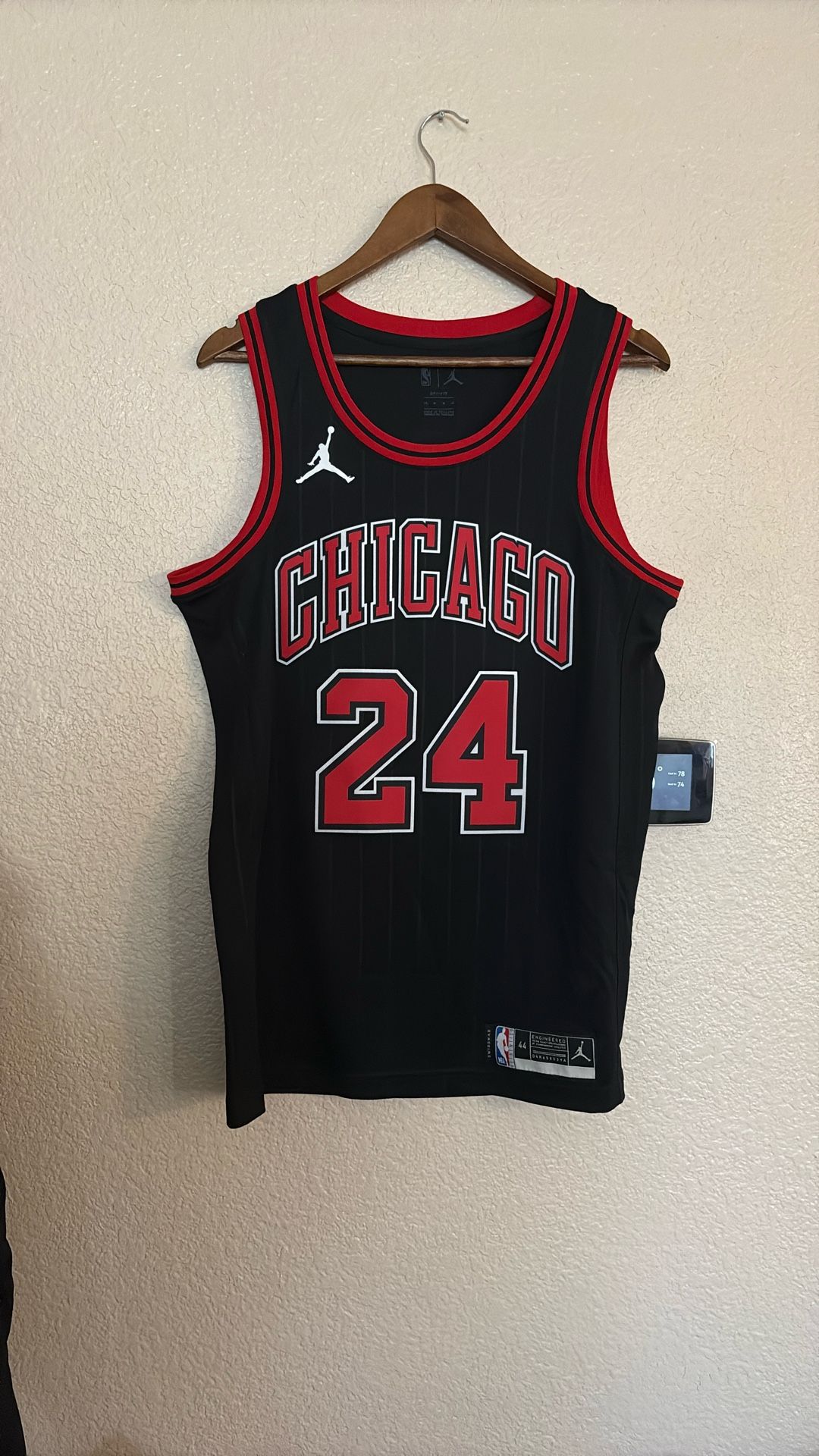 Lauri Markkanen Chicago Bulls Jordan Swingman Jersey
