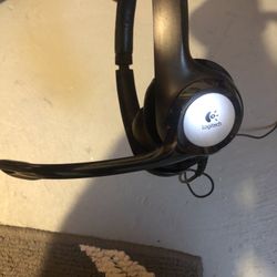 Logitech Headset - $15 