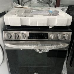 Lg Glass Stove Air Fryer 