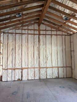 Spray foam