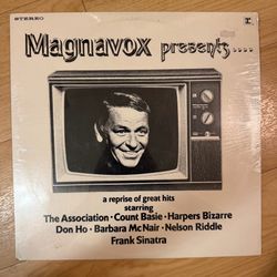 Frank Sinatra Magnavox presents… SEALED Vinyl Record