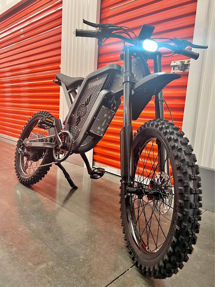 NEW Ebike! Freego X2 E-bike 60MPH (6000W Peak)