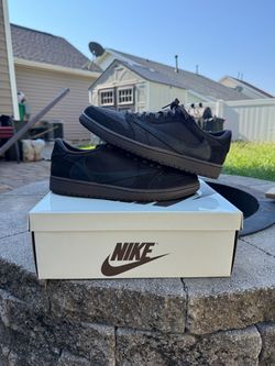 Travis Scott One Low “Velvet Brown”