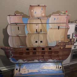 Large/big  Kids Play Ship