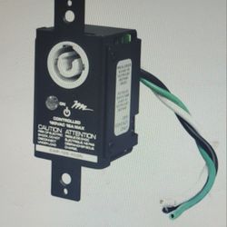 Middle Atlantic CWP-120-PCON  16A Rated Controlled Wall Plate PowerCON