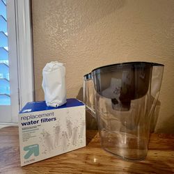 Water filtration With 1 Free Replacement