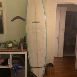 6’2” Surfboard