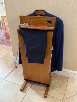 Vintage PantsPresser Clothing Valet Stand (1989)