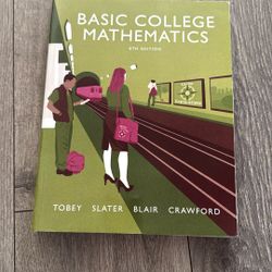 Basic College Mathematics 8th Edition