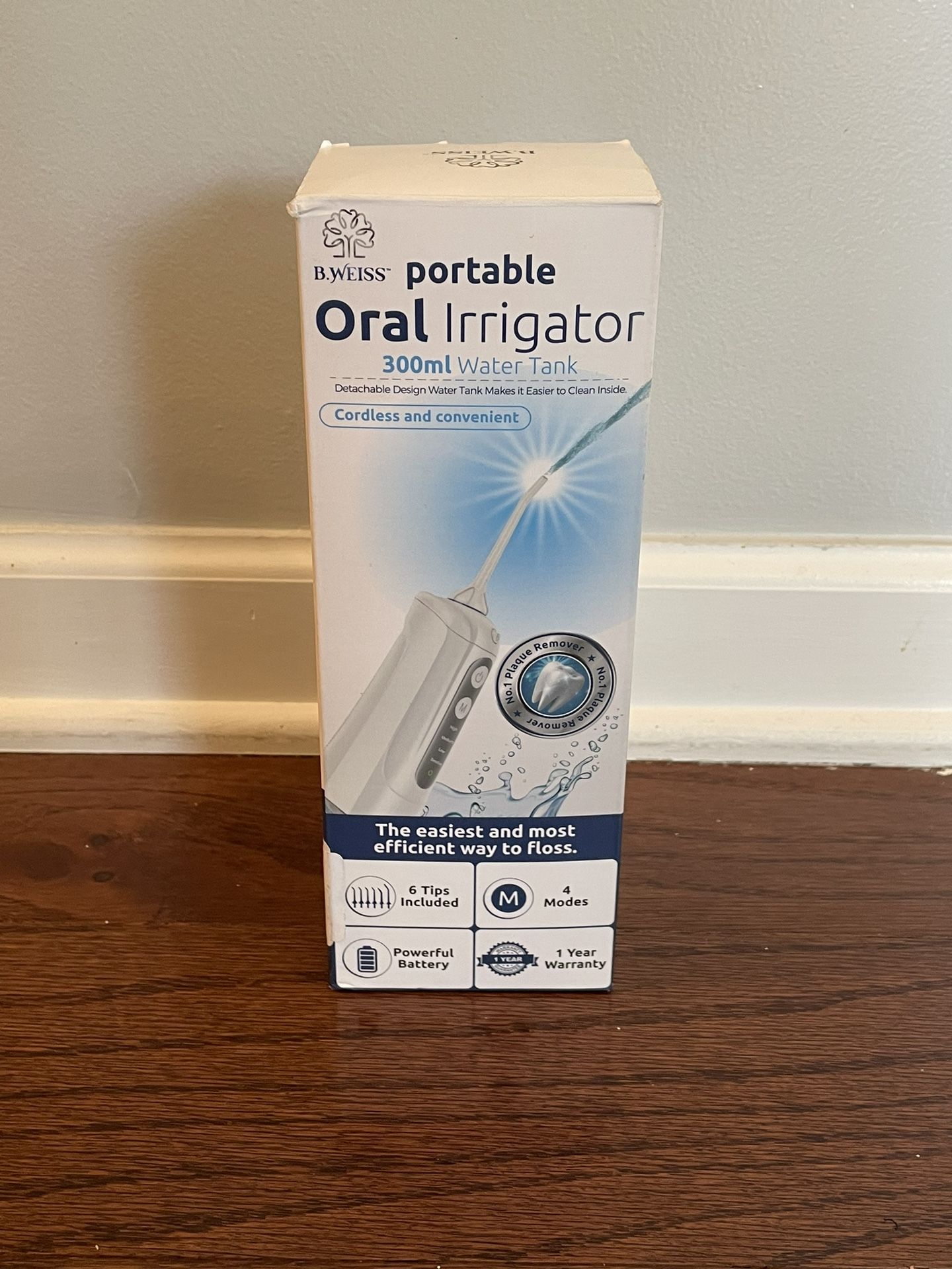 Wireless Water Flosser