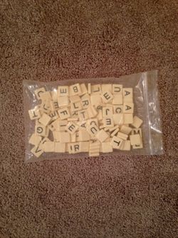 Banana grams game for kids and adults