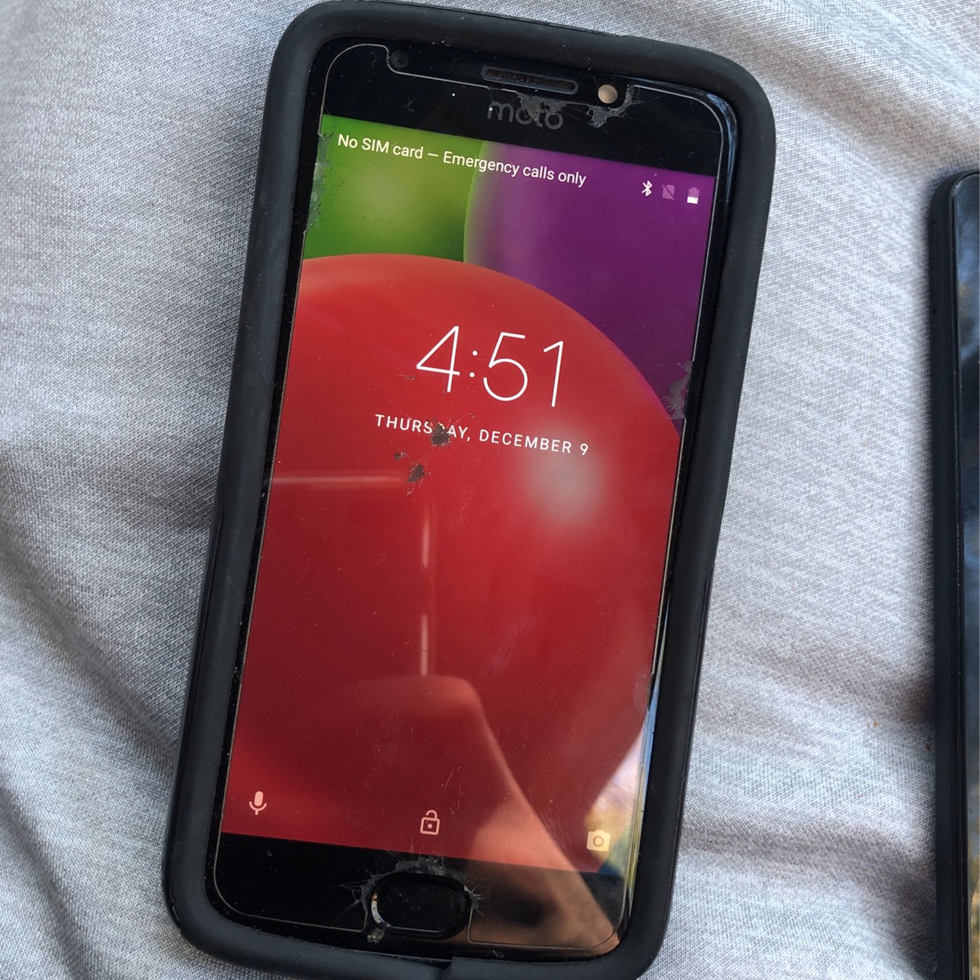 Motorola e4 