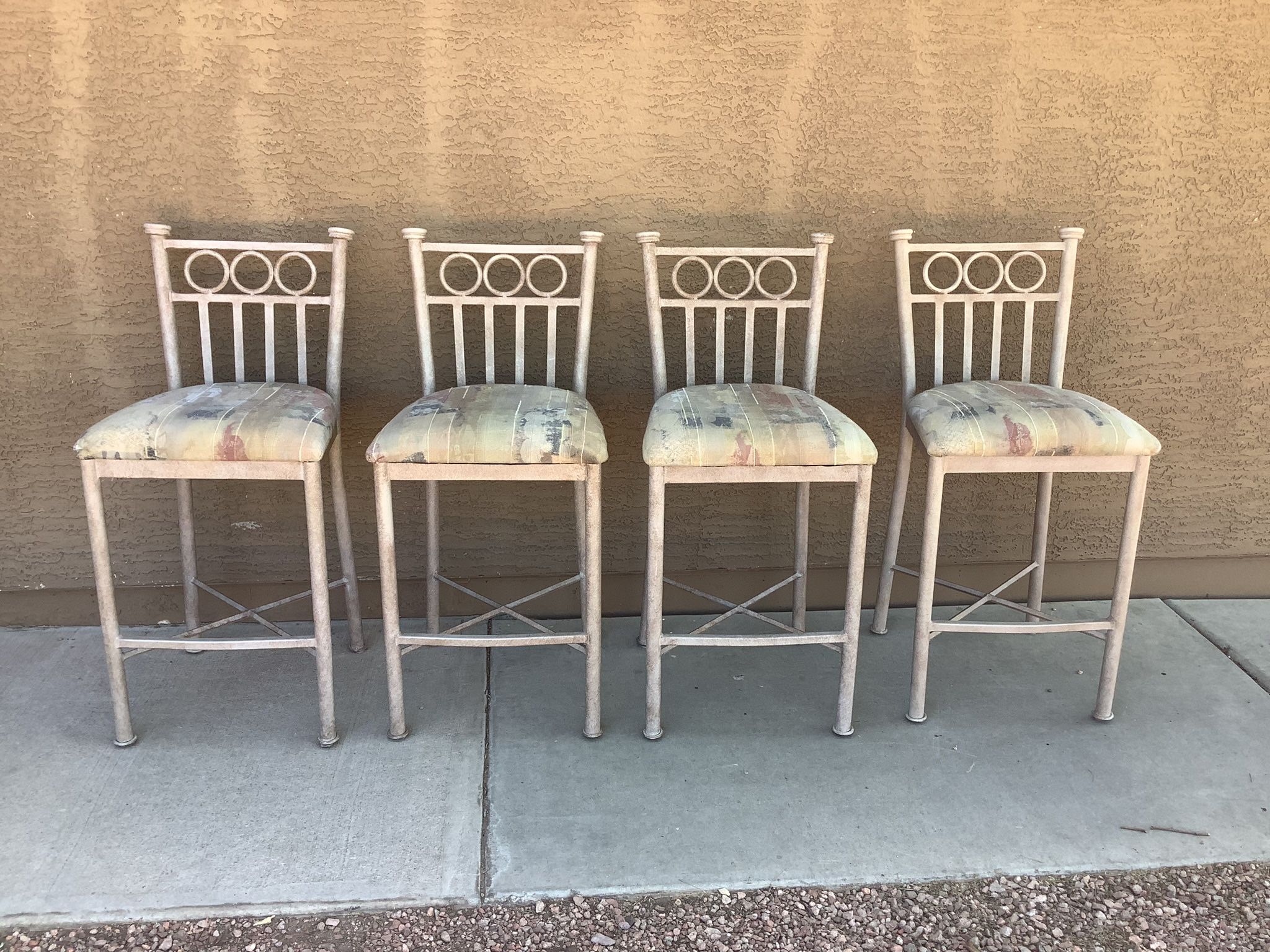 Set Of 4 Stool