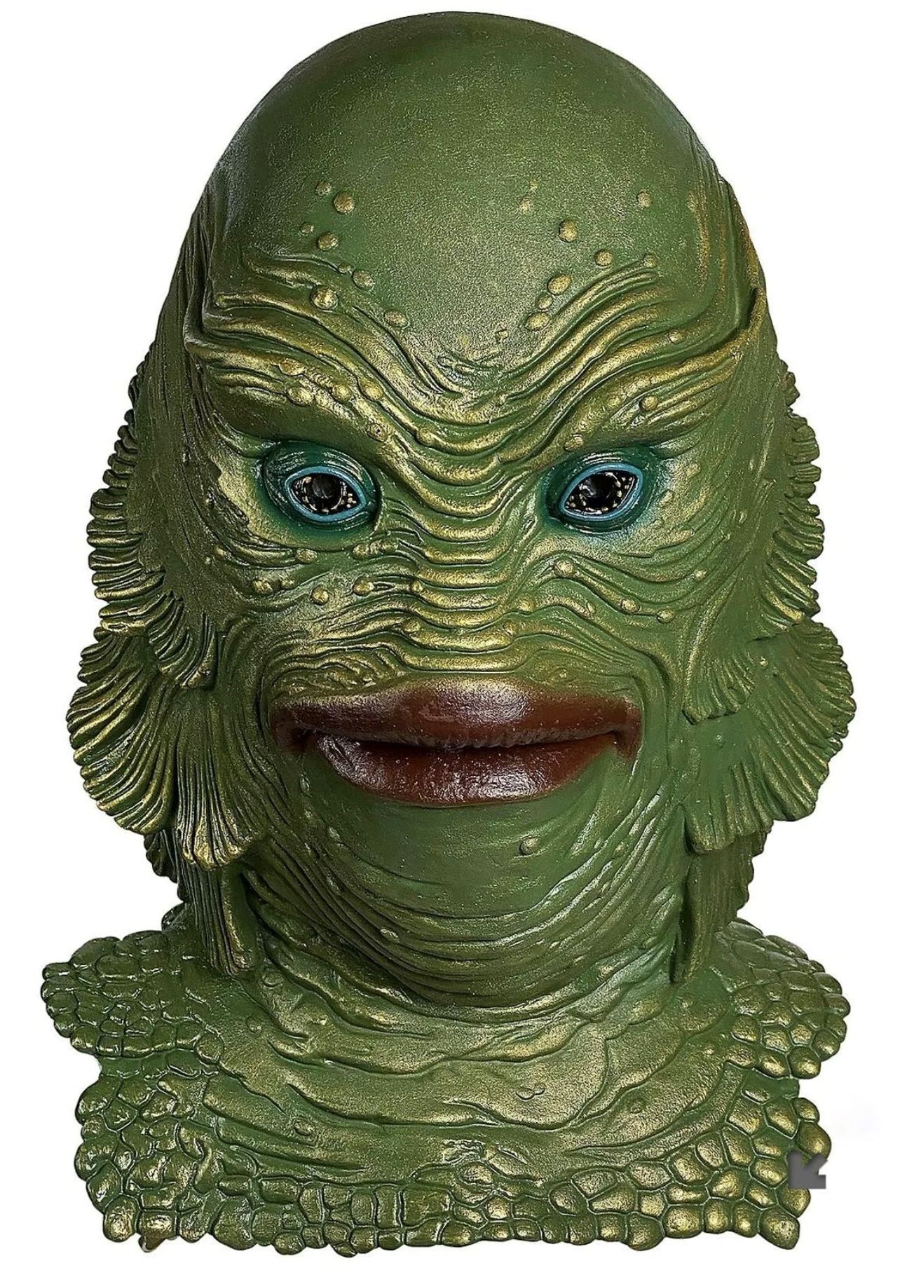 Monsters Creature from the Black Lagoon FULL MASK Universal Monsters OFFICIALLY LICENSED Universal Studios Classic Horror Halloween 🎃 