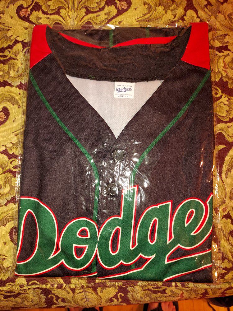 Dodgers Jersey Mexican Heritage XL