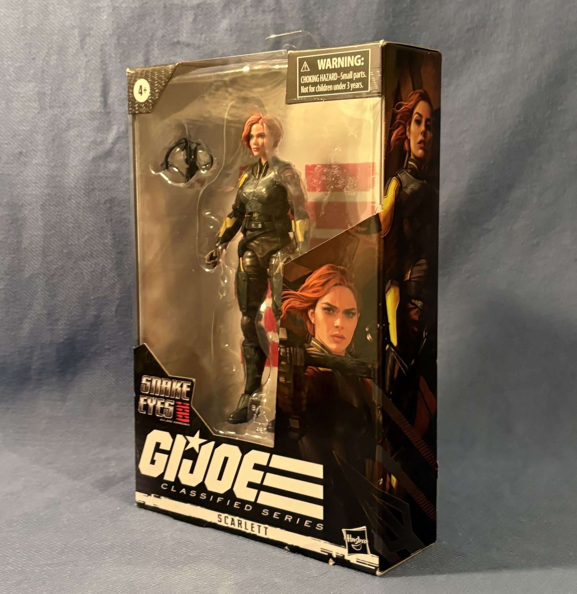 GI Joe Classified Series: Scarlett