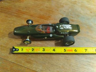 Vintage Home Kit Slot Car with extra parts, controller and PIT box.