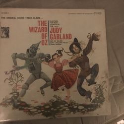 Og Wizard Of Oz Soundtrack Vynl