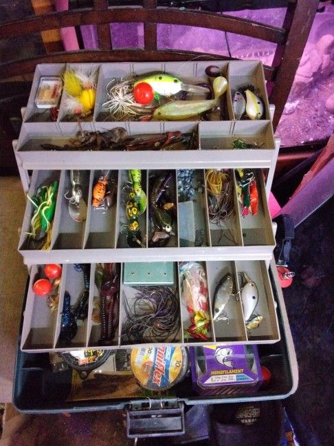 Anglers I Moving Selling These Boxes Cheep
