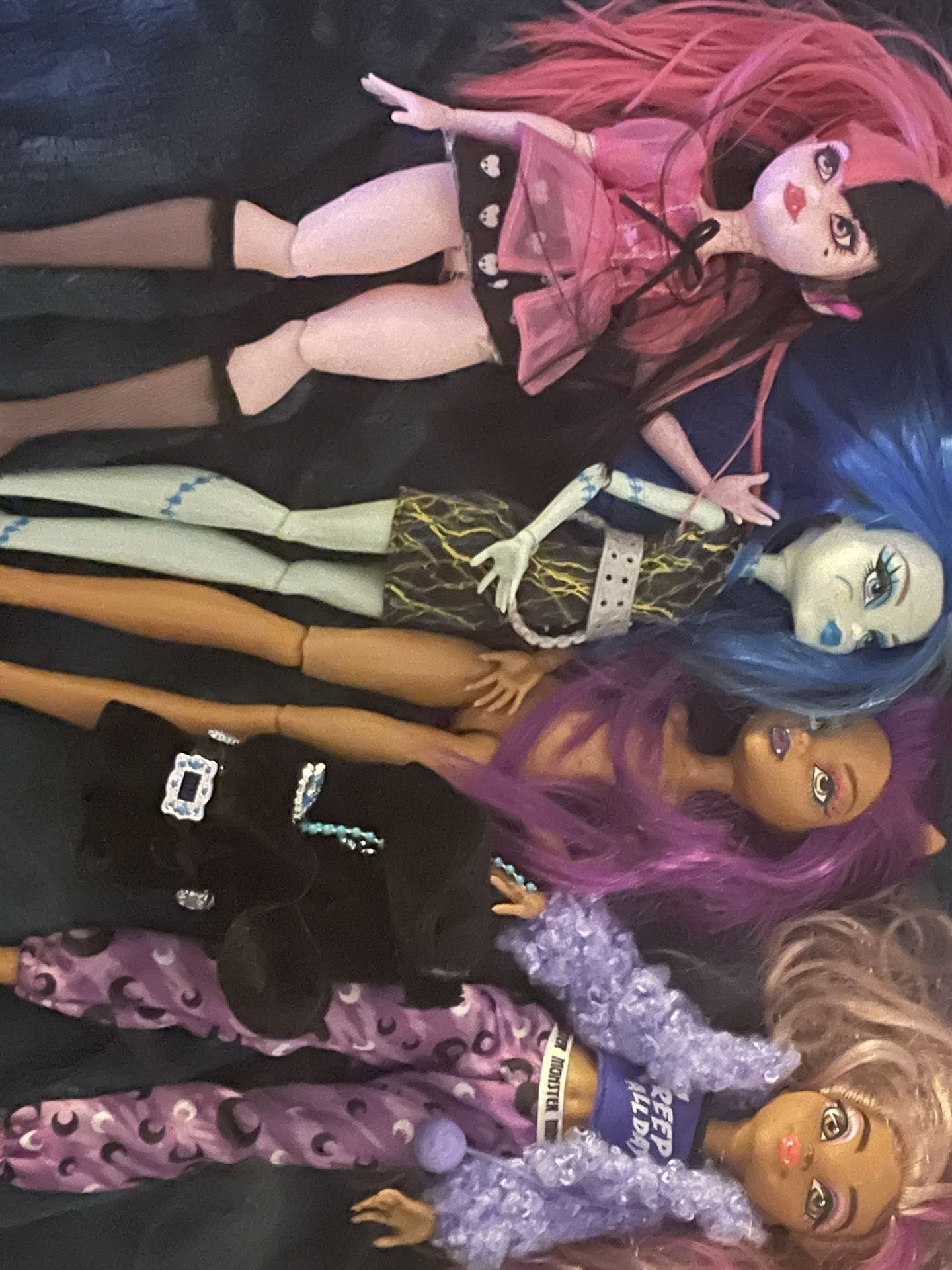 Monster high dolls