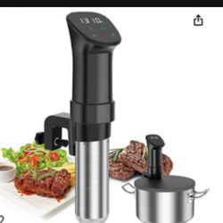 Sous Vide Machine-Suvee Cooker-Rocyis Sous Vide Kit with Lid, $50 Posted in Upland, CA