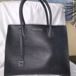 Michael Kors MK Black Tote Purse Authentic Purse