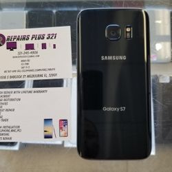 GSM Unlocked Blue Galaxy S7 32gb
