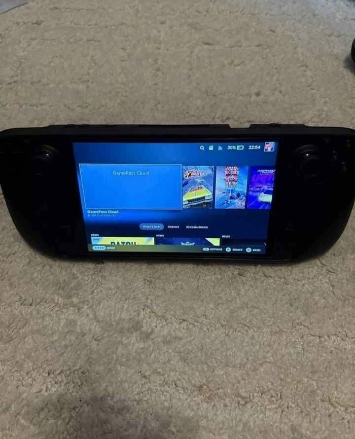 Steam Deck Oled